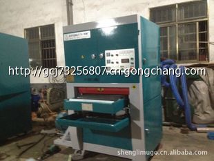 專業金屬加工利器 生力630單雙砂架水磨濕式金屬砂光機，高效實現鋸片拋光與拉絲
